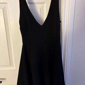 Honey mini dress. Blue blush